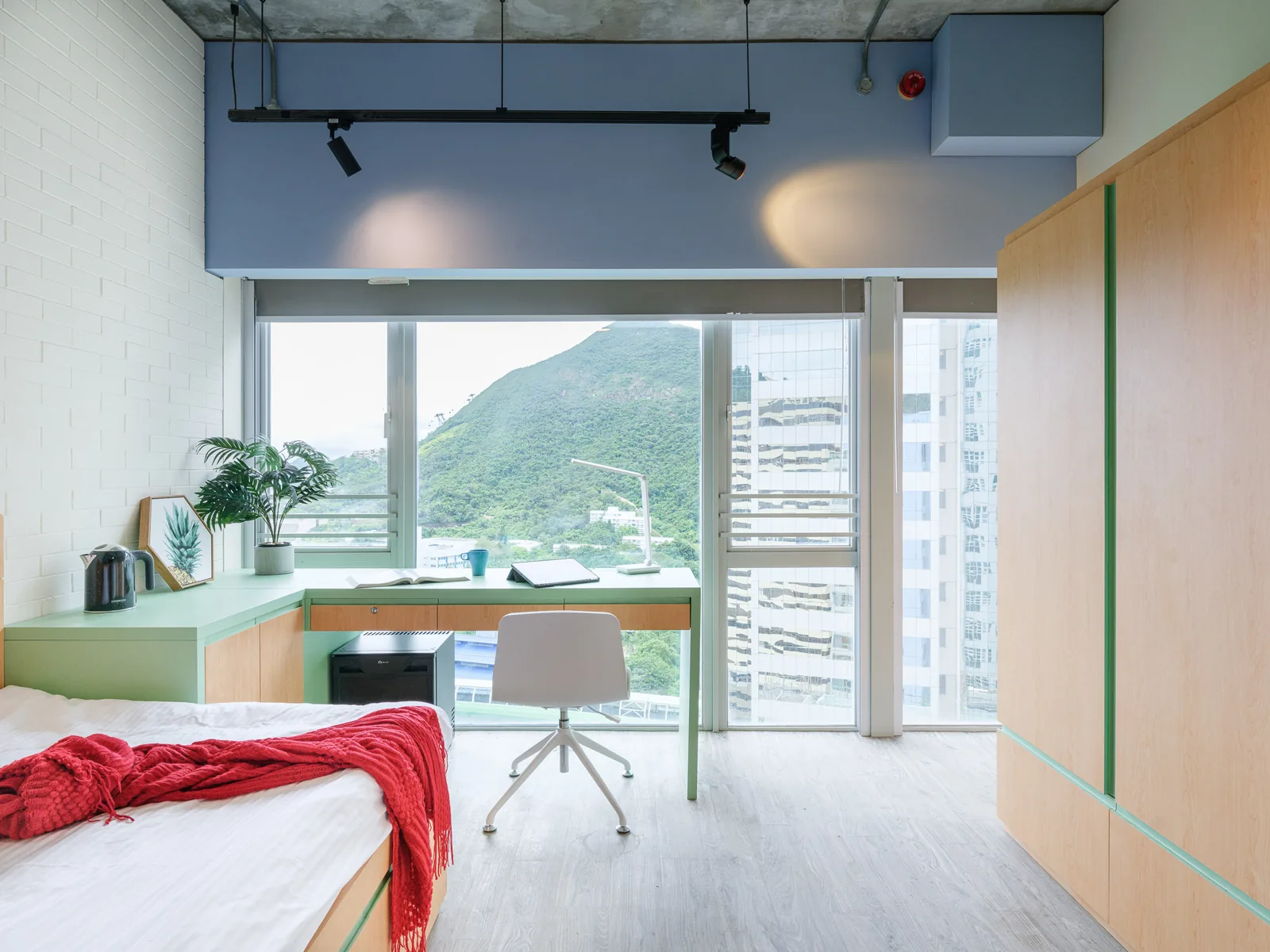Prestige Solo student room at Stride co-living, Wong Chuk Hang, Hong Kong