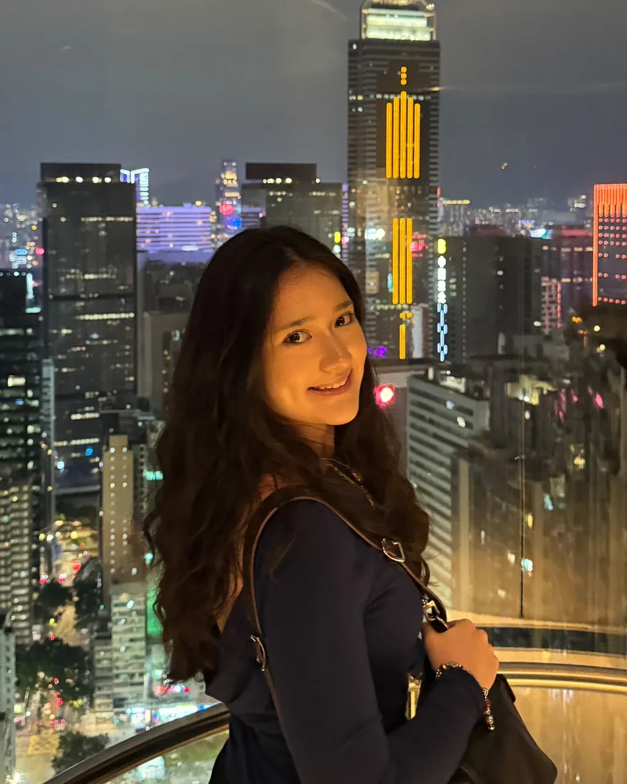 Audrey, HKU student